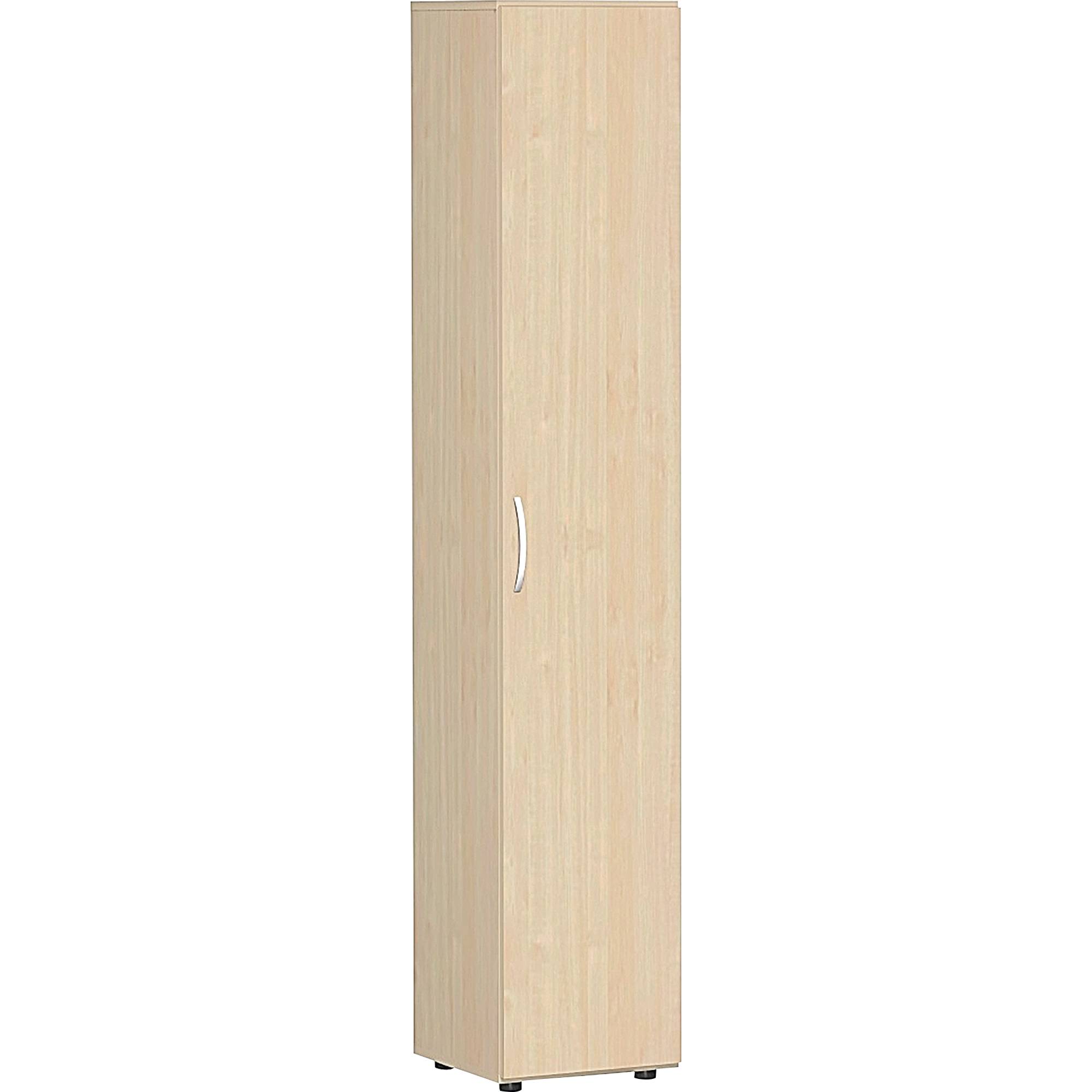 Flügeltürenschrank Flex S-346100-AA 6OH 400x420x2160mm ahorn