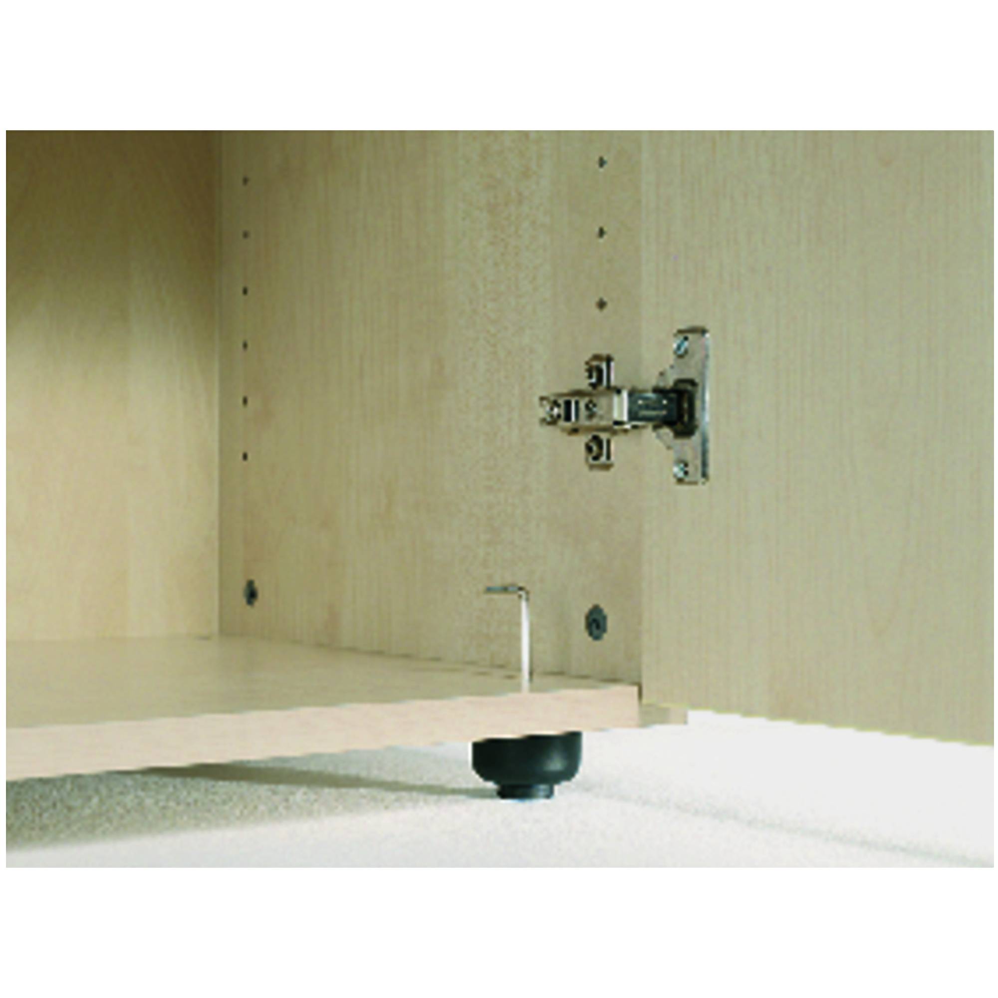 Geramöbel Regal Flex S-346001-L 6OH 6Böden 400x2.160x400mm l.grau