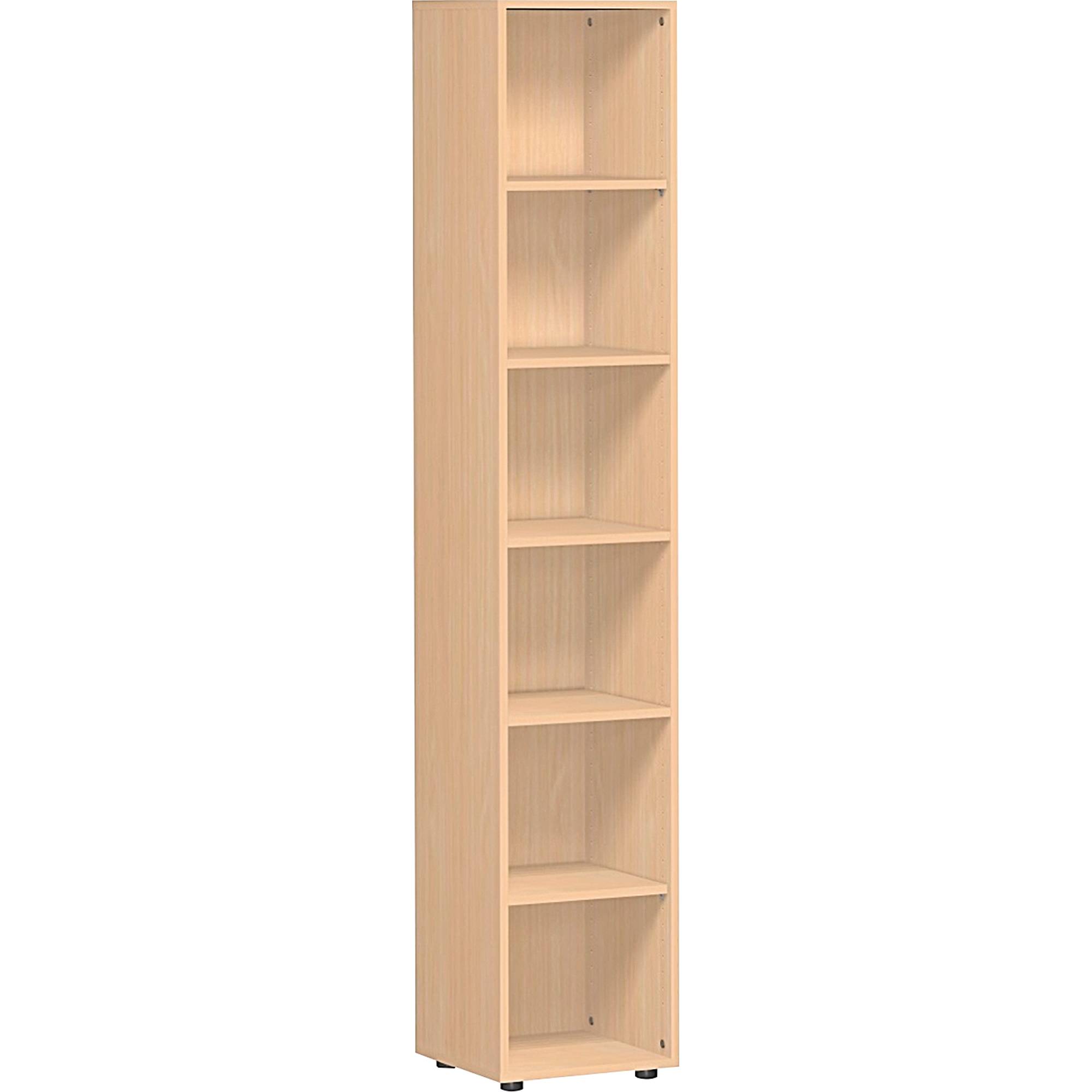 Geramöbel Regal Flex S-346001-B 6OH 6Böden 400x2.160x400mm bu