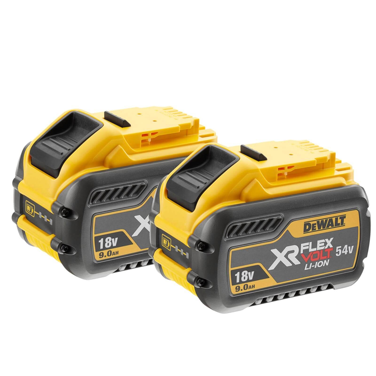 DeWALT Akku-Set DCB118X2-QW FlexVolt 54 V 162 Wh