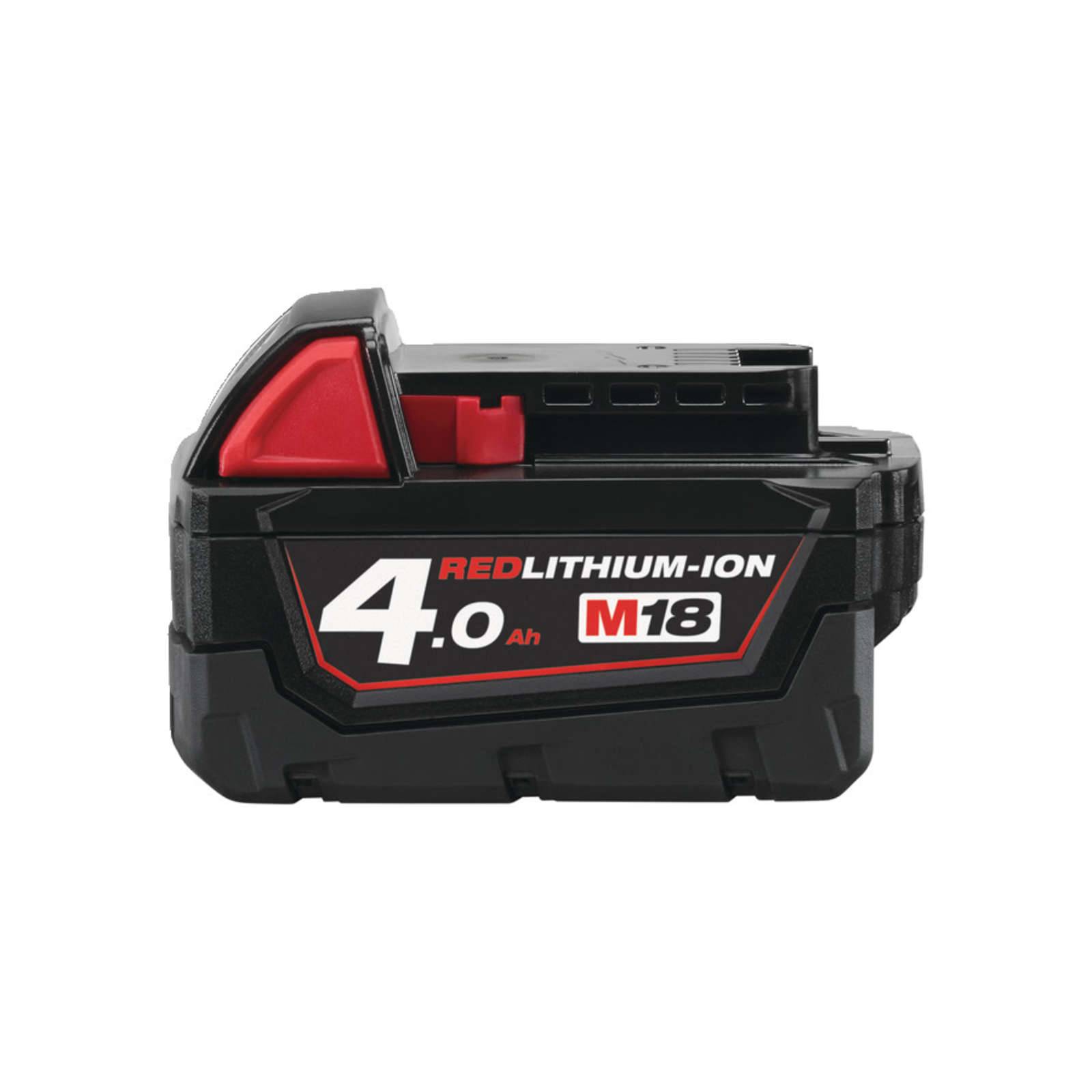 Milwaukee Akku M18B4 18V 4Ah Ersatzakku Akkupack Batterie Schiebeakku RedLithium