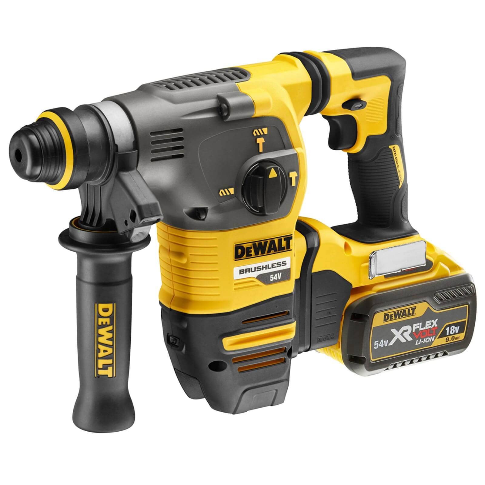 DeWALT Akku-Kombihammer DCH333X2-QW FlexVolt 54V