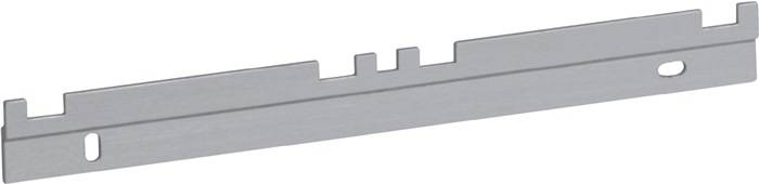 Montageschiene f.Prospekthalter 1 x A4