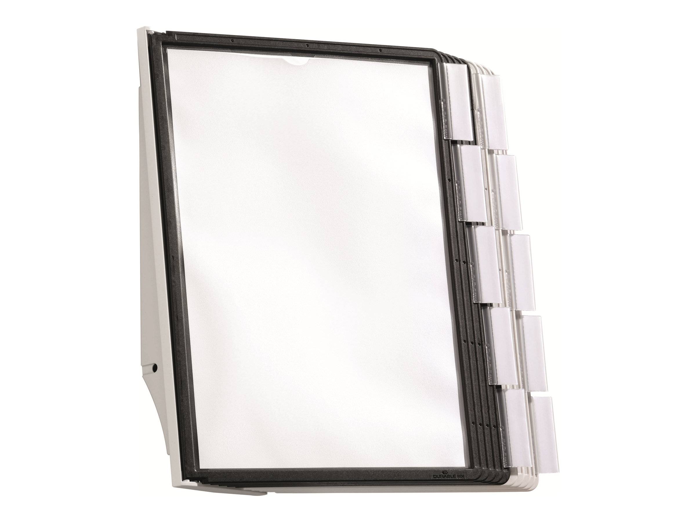 DURABLE SHERPA - Displaytafelsystem - geeignet für Wandmontage