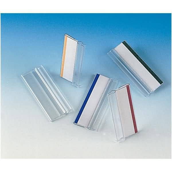 Sichttafel-Aufsteckreiter 50mm 10 Stück