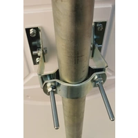 Mehrzweckspiegel D.600mm Kunststoff,weiß 15m DANCOP Mehrzweckspiegel D.600mm Kunststoff,weiß 15m DANCOP