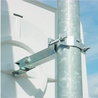Mehrzweckspiegel D.400mm Kunststoff,weiß f.2 Richtungen 5m SPL Mehrzweckspiegel D.400mm Kunststoff,weiß f.2 Richtungen 5m SPL