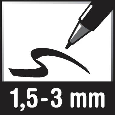 edding Boardmarker retract 12 4-12-4 1,5-3mm sortiert 4 St./Pack.