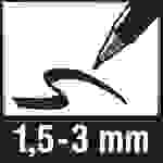 edding Permanentmarker retract 11 4-11003 Druckmechanik 1,5-3mm bl