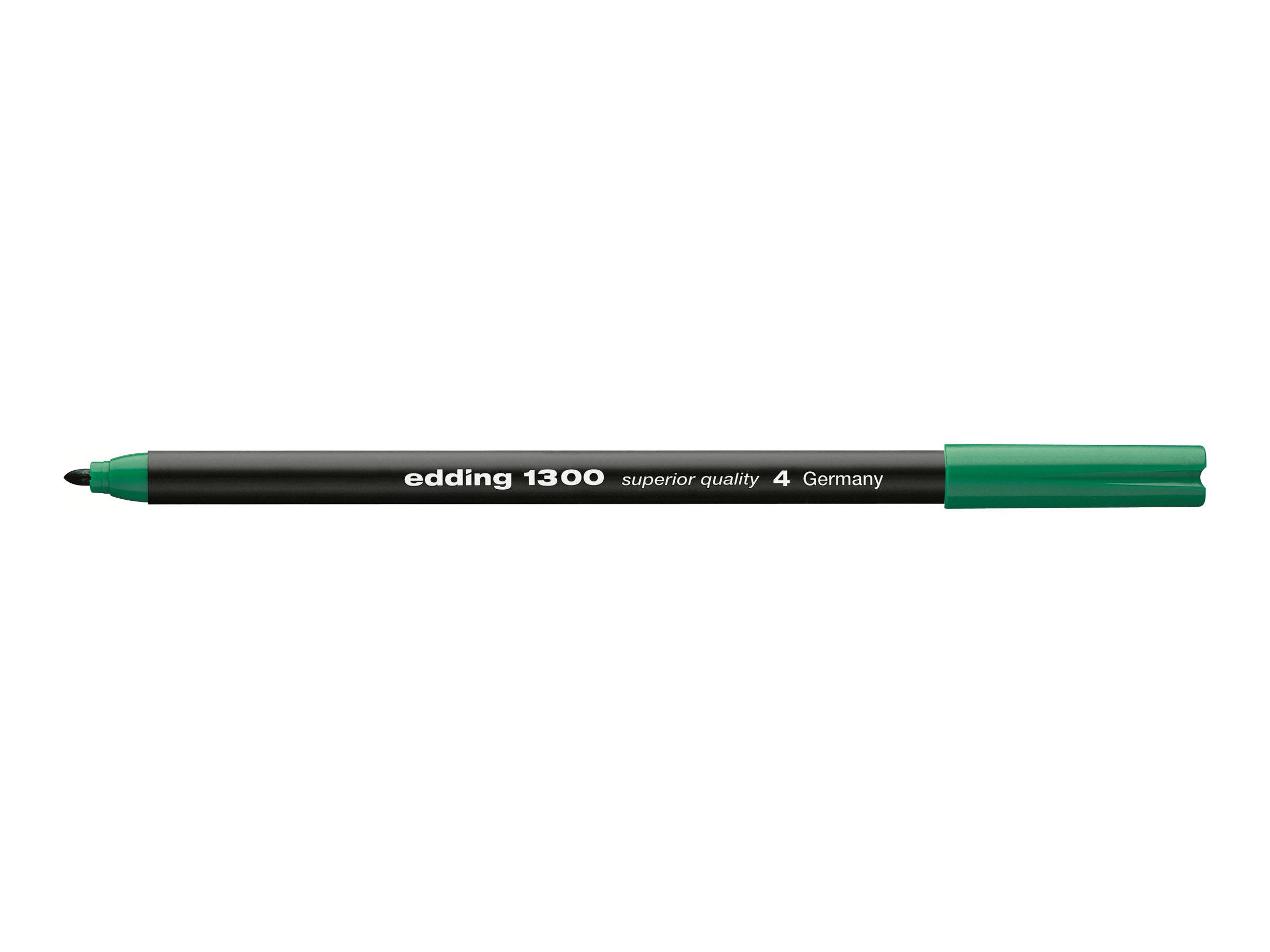 EDDING 1300 - Filzstift - Grün - wasserbasierte Tinte