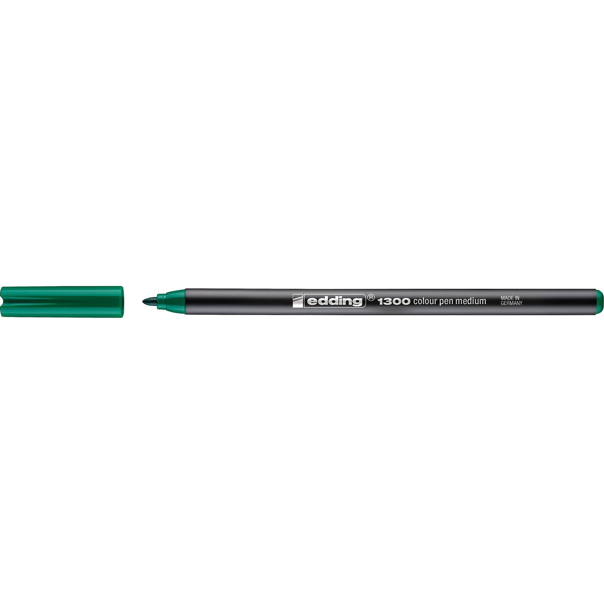 edding Faserschreiber 1300 colourpen 4-1300004 2mm grün