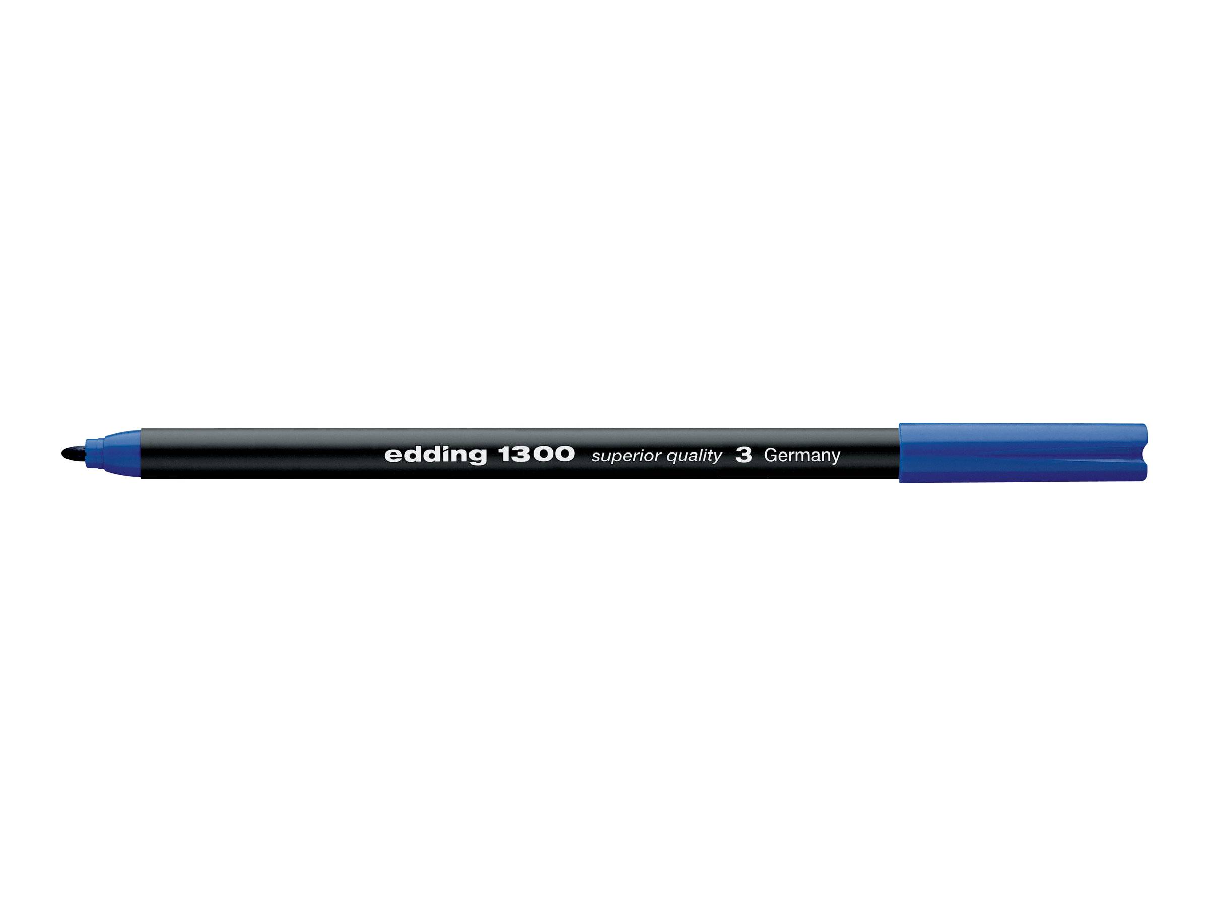 EDDING 1300 - Filzstift - Blau - wasserbasierte Tinte