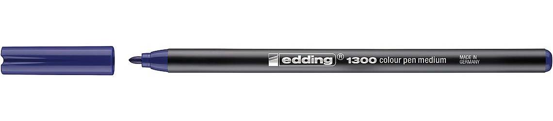 EDDING 1300 - Filzstift - Blau - wasserbasierte Tinte