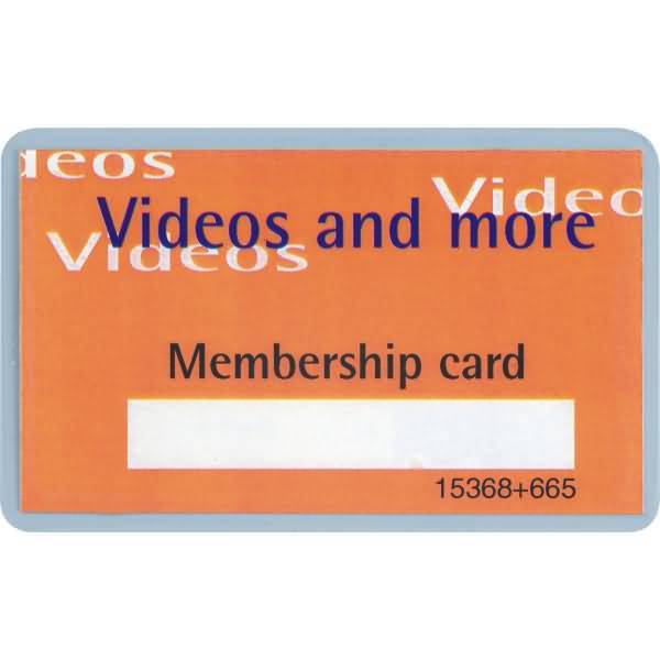 Laminiertaschen 86x54mm 125 Mic. VE=100 Stück