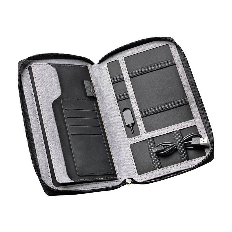 dufco Reisemappe 48-2006.000 Powerbank 4000mAh grau