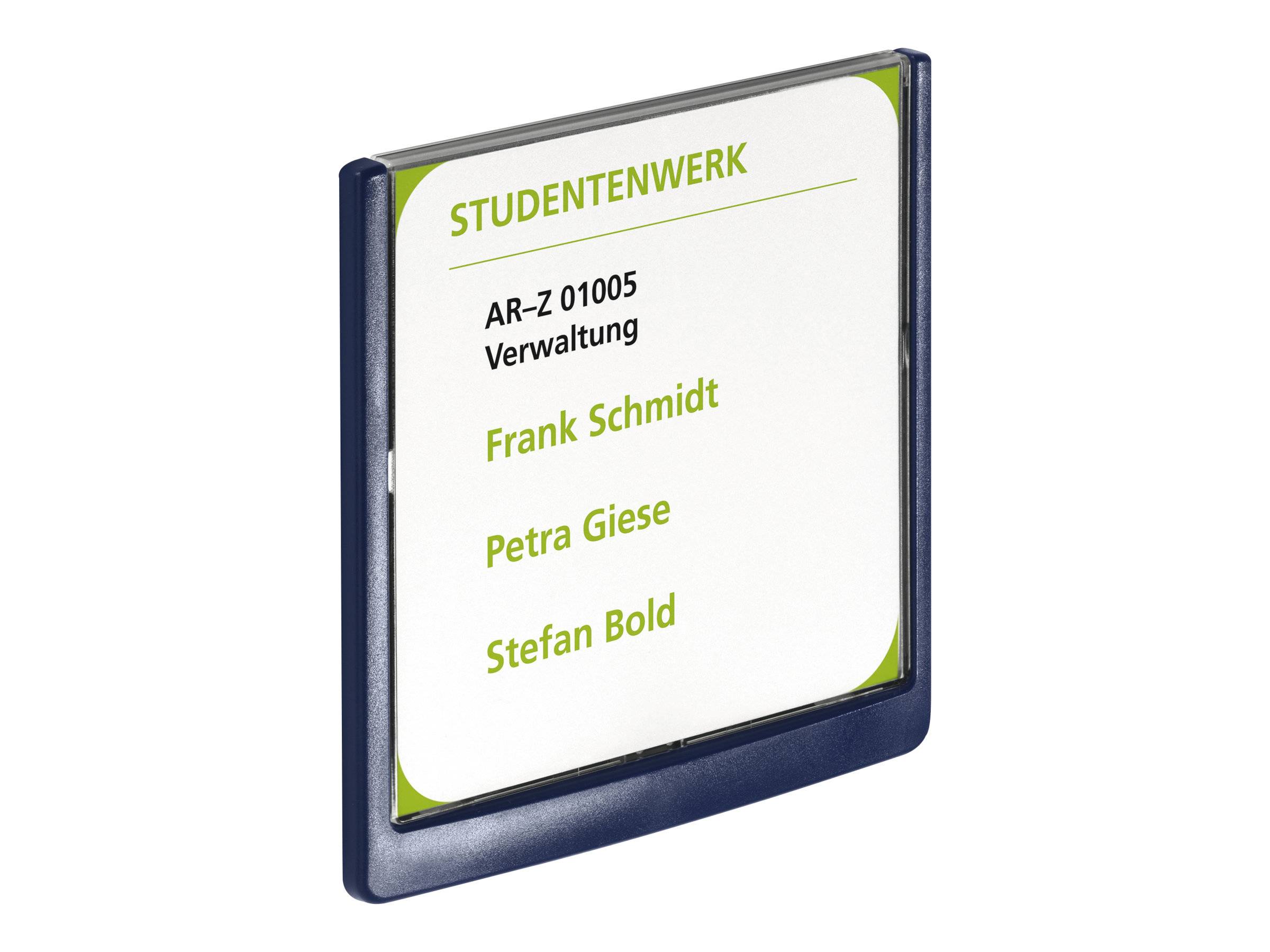 DURABLE CLICK SIGN - Schildhalterung - Türbefestigung