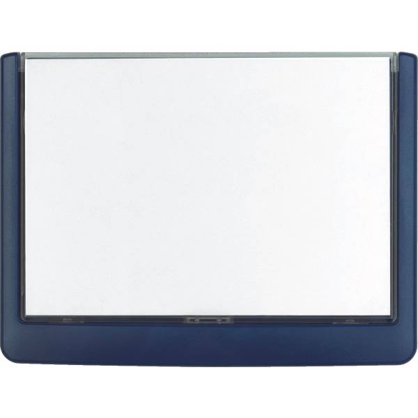 Türschild BxH 149x105,5mm dunkelblau