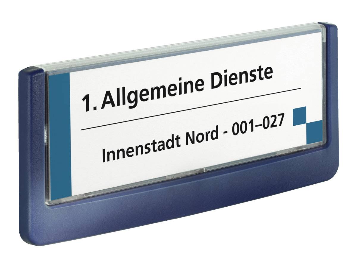 DURABLE CLICK SIGN - Schildhalterung - Türbefestigung
