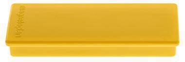 magnetoplan Magnet Discofix Block2 1665102 55x22mm ge 10 St./Pack.
