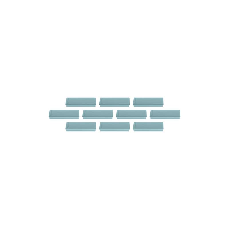 magnetoplan Rechteckmagnet, hellblau