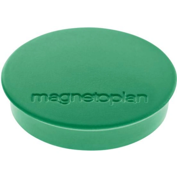 Magnet D30mm VE10 Haftkraft 700 g grün Magnet D30mm VE10 Haftkraft 700 g grün