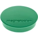 Magnet D30mm VE10 Haftkraft 700 g grün Magnet D30mm VE10 Haftkraft 700 g grün