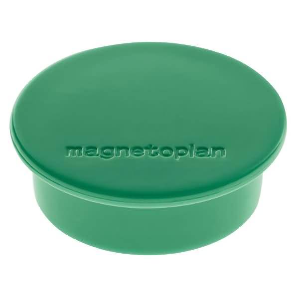 Magnet Discofix Color 1662005 40mm grün 10 Stück