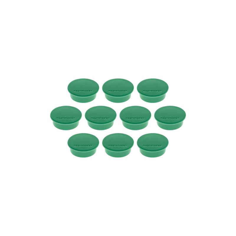 magnetoplan Discofix Rundmagnet "color", grün