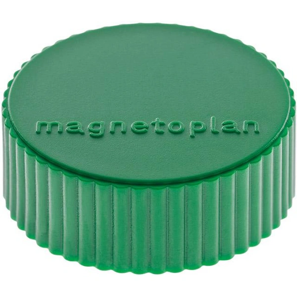 Magnet D34mm VE10 Haftkraft 2000 g grün Magnet D34mm VE10 Haftkraft 2000 g grün
