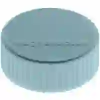 Magnet D34mm VE10 Haftkraft 2000 g blau Magnet D34mm VE10 Haftkraft 2000 g blau
