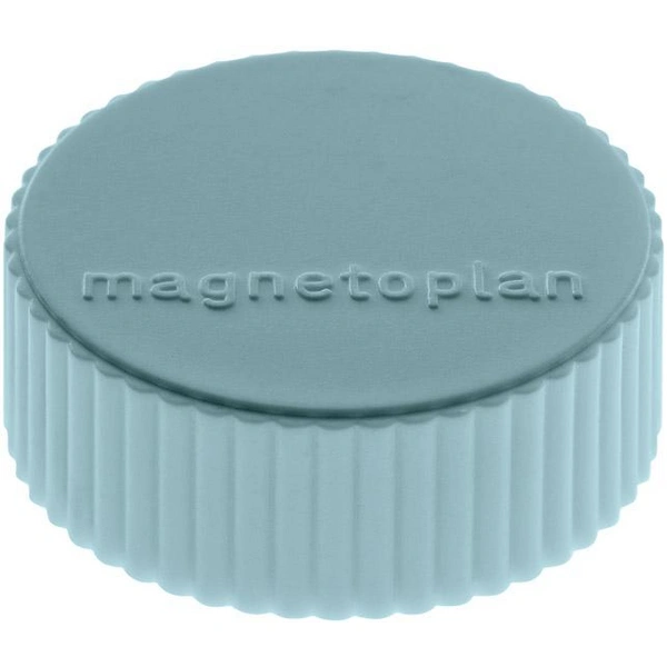Magnet D34mm VE10 Haftkraft 2000 g blau Magnet D34mm VE10 Haftkraft 2000 g blau