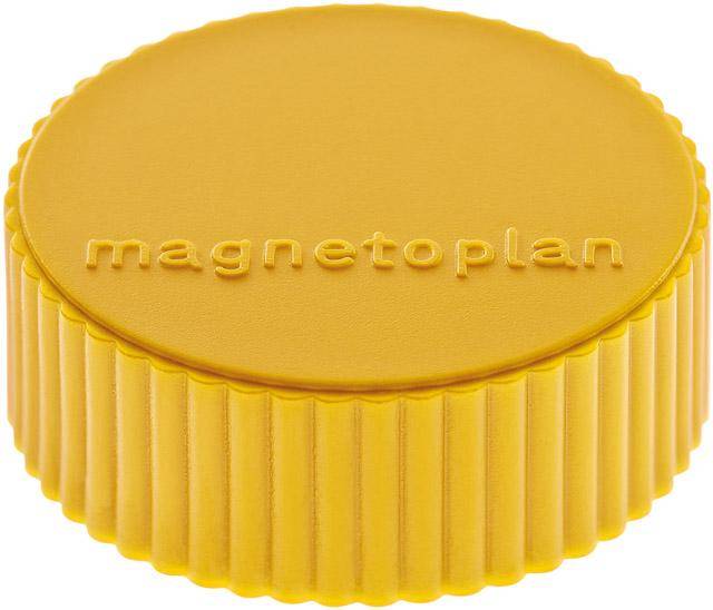 Magnet D34mm VE10 Haftkraft 2000 g gelb