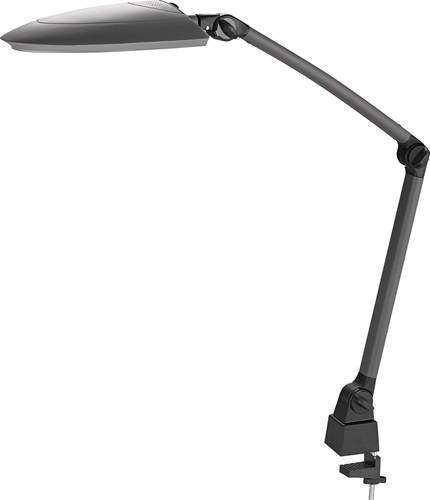 Schreibtischlampe Ku.schwarz/anthrazit m.Standfuß m.LED 915LED