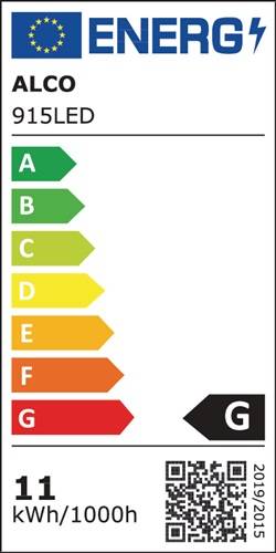 Schreibtischlampe Ku.schwarz/anthrazit m.Standfuß m.LED 915LED