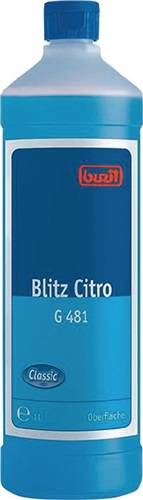 Alkoholreiniger Blitz Citro G 481 1l Flasche Flasche BUZIL