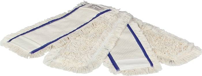 Reinigungswagenset Eimer 2 x 17l u.Presse/Stiel/Halter/5 Mopps Ku.