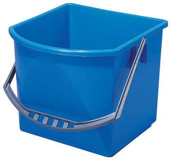 Eimer 17l Ku.blau f.Reinigungswagen 9000472060-064 VERMOP