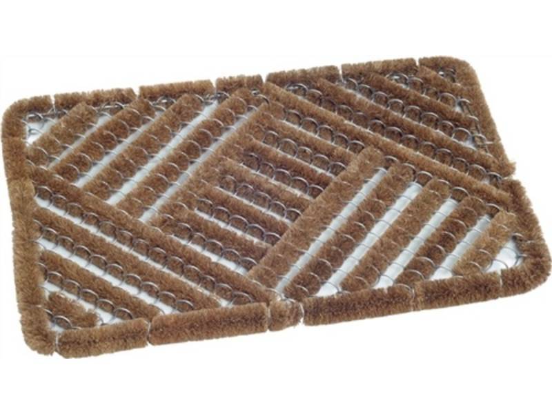 Fußmatte Bürsten natur Kokos L590xB390xS25mm