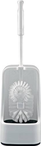 WC Garnitur Ku.weiß m.Randreiniger D.75mm SOREX