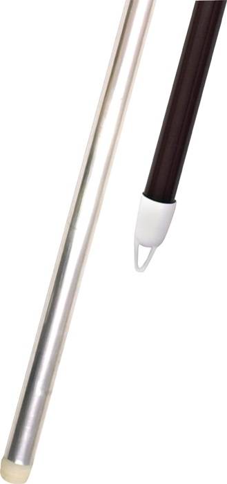 Besenstiel L.1200mm D.22mm Alu.