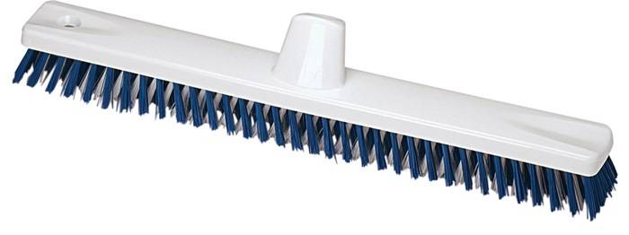 HACCP-Schrubber L.450mm Borstenstärke 0,50mm blau