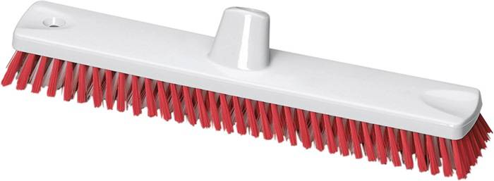 HACCP-Schrubber L.450mm Borstenstärke 0,50mm rot