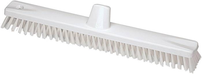 HACCP-Schrubber L.450mm Borstenstärke 0,50mm weiß