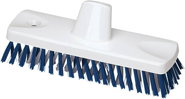 HACCP-Schrubber L.230mm Borstenstärke 0,50mm blau