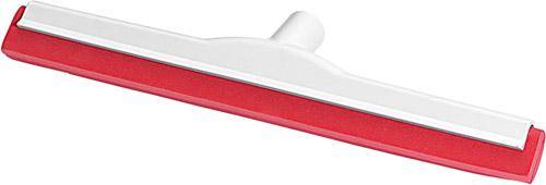 HACCP-Wasserschieber 60cmm.Hygiene-Gummi,rot