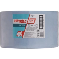 Wischtuch WYPALL L20 EXTRA+ L380xB235ca.mm blau 2-lagig Wischtuch WYPALL L20 EXTRA+ L380xB235ca.mm blau 2-lagig
