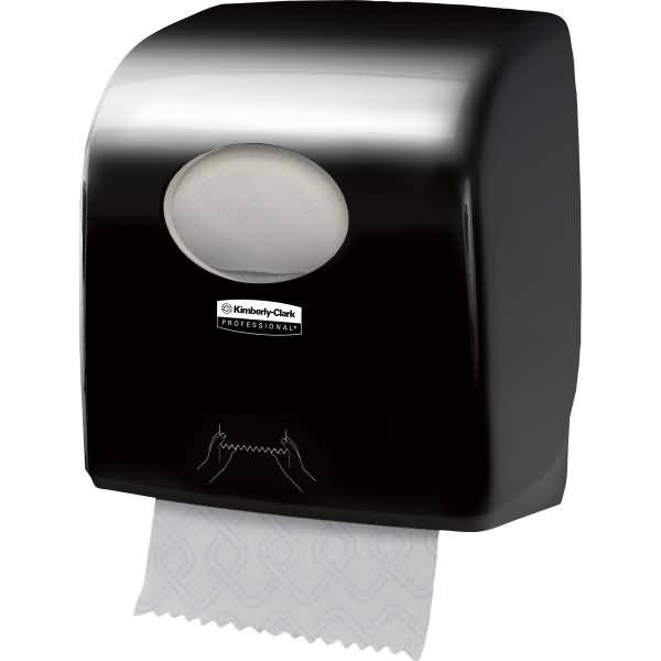 Handtuchspender SLIMROLL schwarz