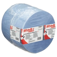 Wischtuch WYPALL L30 7359 L380xB350ca.mm blau 3-lagig 1000 Tü./Rl. Wischtuch WYPALL L30 7359 L380xB350ca.mm blau 3-lagig 1000 Tü./Rl.