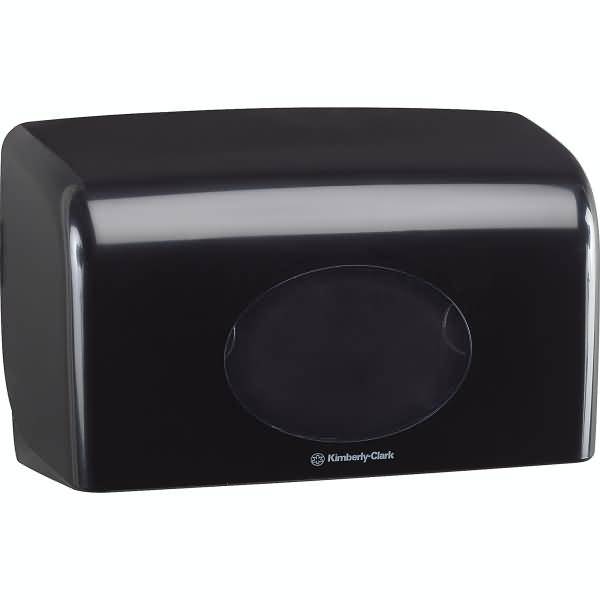 Toilettenpapierspender 7191 schwarz