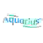 Aquarius Seifenspender 7173 23,5x11,6x11,4cm Kunststoff schwarz